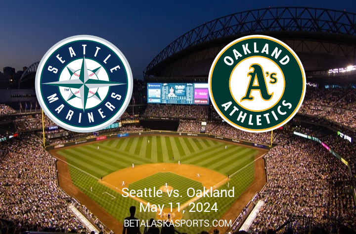 Game Preview: Oakland Athletics Clash with Seattle Mariners on May 11, 2024