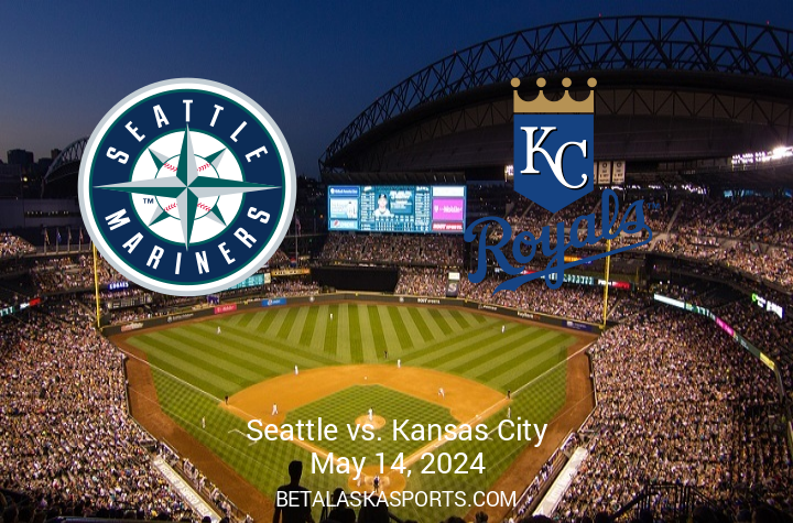 Matchup Preview: Kansas City Royals Battle Seattle Mariners on May 14, 2024 at 21:40