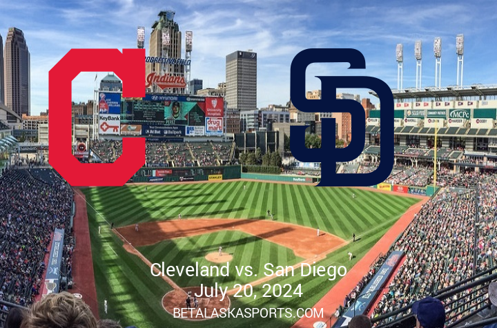 Match Preview: San Diego Padres vs Cleveland Guardians – 07/20/2024, 19:10 at Progressive Field