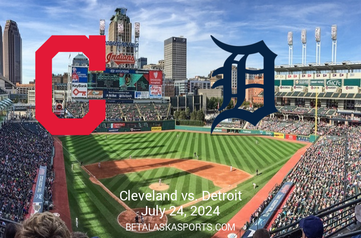 Upcoming MLB Clash: Detroit Tigers vs Cleveland Guardians on July 24, 2024