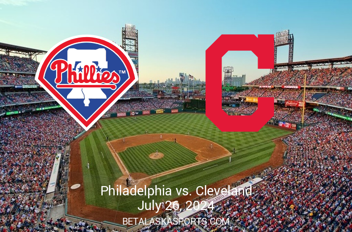 Cleveland Guardians Clash with Philadelphia Phillies: Game Preview for July 26, 2024