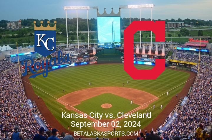 Match Preview: Cleveland Guardians vs. Kansas City Royals on September 2, 2024, at 4:10 PM