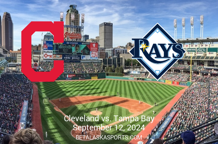 MLB Showdown: Tampa Bay Rays vs Cleveland Guardians at Progressive Field on September 12, 2024