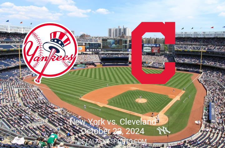 Matchup Preview: Cleveland Guardians vs New York Yankees – October 22, 2024, at Yankee Stadium